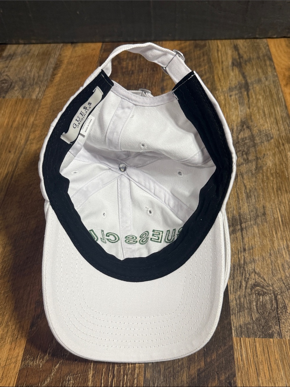 GUESS Originals Guess Club Baseball Caps Bundle of 6 NWT - Picture 11 of 13